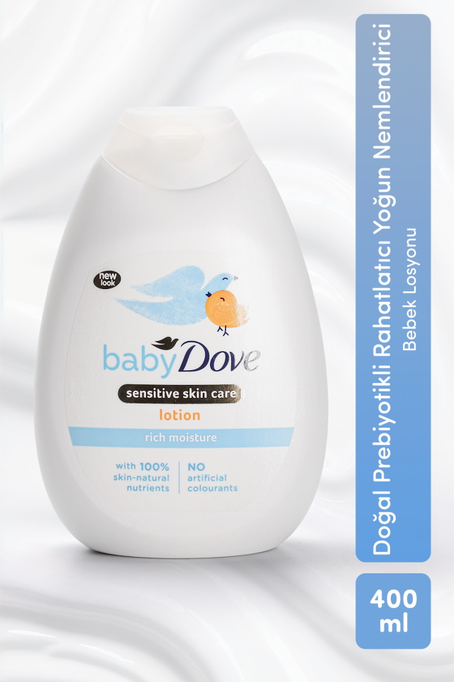 Banyo sonrası Yoğun Nemlendirici Bebek Losyonu 400 ml