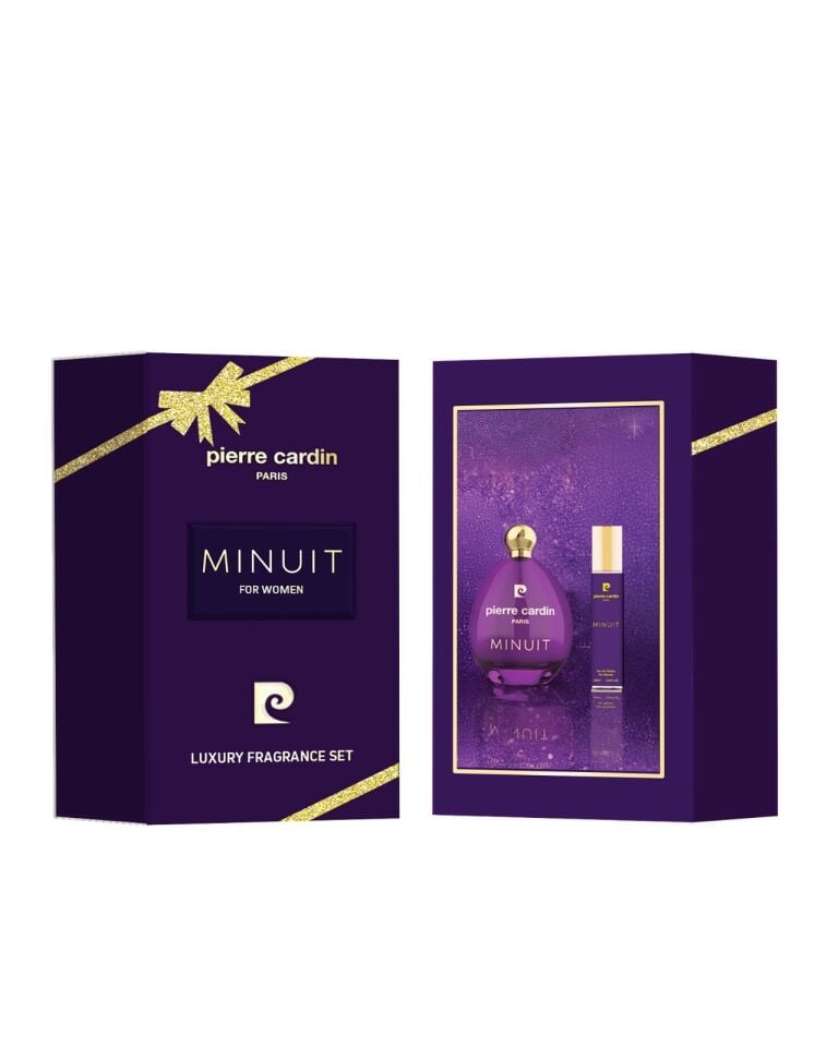 Pierre Cardin Minuit 100 ml & 20 ml EDP Kadın Parfüm Seti STCC000337