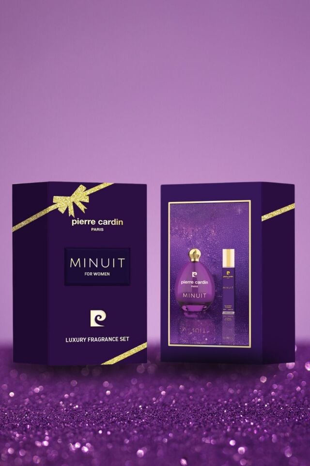 Pierre Cardin Minuit 100 ml & 20 ml EDP Kadın Parfüm Seti STCC000337