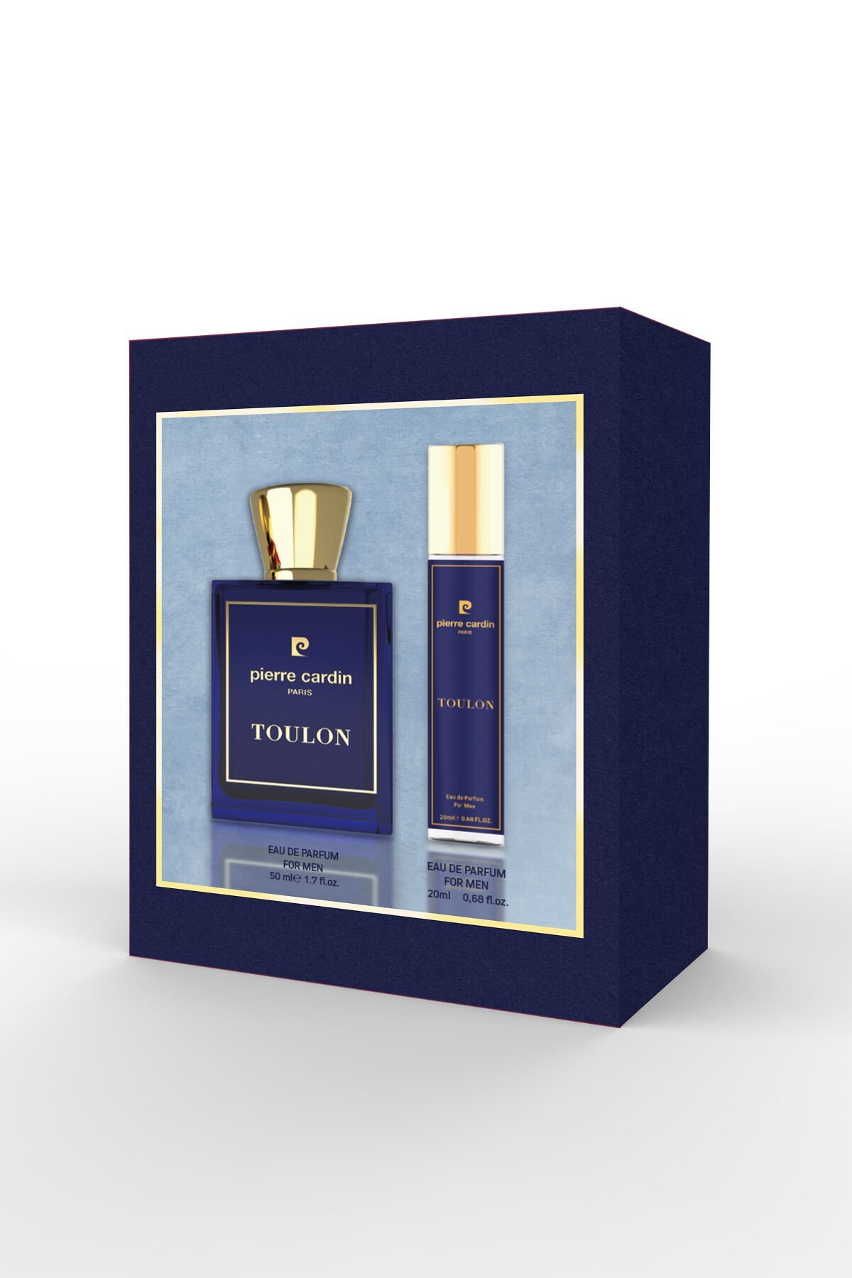 Pierre Cardin Toulon 50 ml & 20 ml EDP Erkek Parfüm Seti STCC000339
