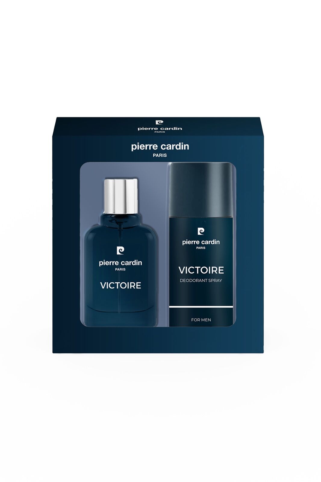 Pierre Cardin Victoire 50 ml Erkek EDP Parfüm & 150 ml Erkek Deodorant Parfüm Seti STCC000342
