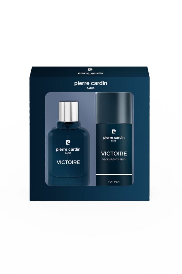 Pierre Cardin Victoire 50 ml Erkek EDP Parfüm & 150 ml Erkek Deodorant Parfüm Seti STCC000342