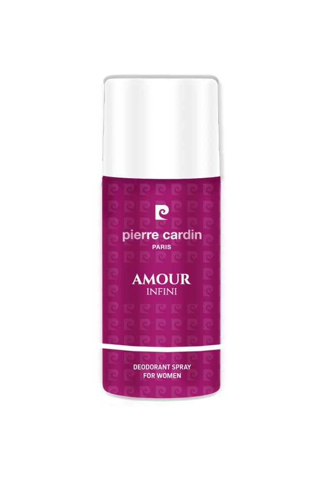 Pierre Cardin Amour Infini 50 ml Kadın EDP Parfüm & 150 ml Kadın Deodorant Parfüm Seti STCC00034