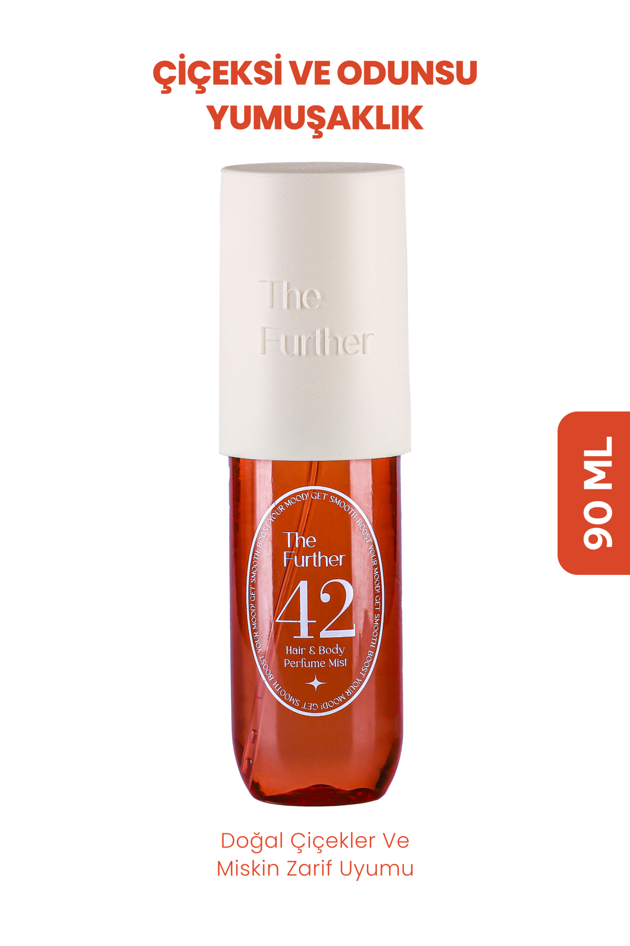 Kadın Vücut Ve Saç Spreyi Body Mist 90 ml I Yasemin, Gül Ve Misk Notaları | Oryantal Çiçeksi