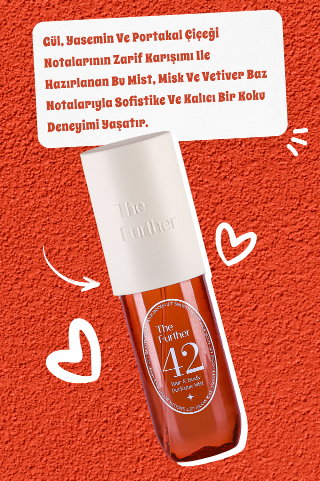 Kadın Vücut Ve Saç Spreyi Body Mist 90 ml I Yasemin, Gül Ve Misk Notaları | Oryantal Çiçeksi