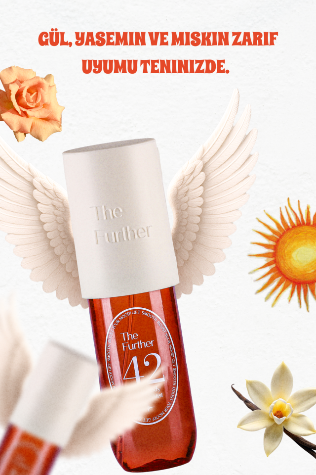 Kadın Vücut Ve Saç Spreyi Body Mist 90 ml I Yasemin, Gül Ve Misk Notaları | Oryantal Çiçeksi