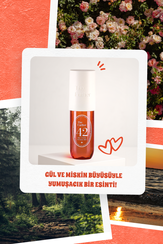 Kadın Vücut Ve Saç Spreyi Body Mist 90 ml I Yasemin, Gül Ve Misk Notaları | Oryantal Çiçeksi