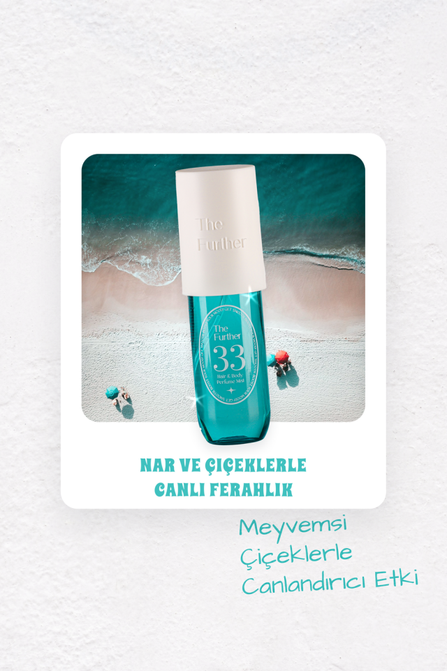 Kadın Vücut ve Saç Spreyi Mist 33 - Enerjik Meyve Kokusu