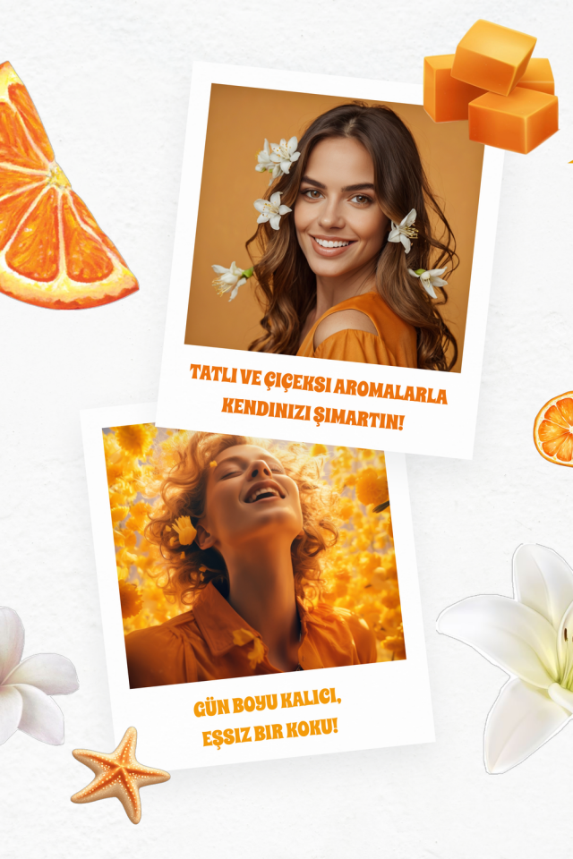 Kadın Vücut ve Saç Spreyi Mist 19 - Karamel Vanilya Aşkı