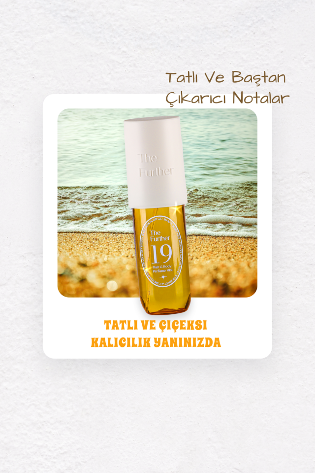 Kadın Vücut ve Saç Spreyi Mist 19 - Karamel Vanilya Aşkı